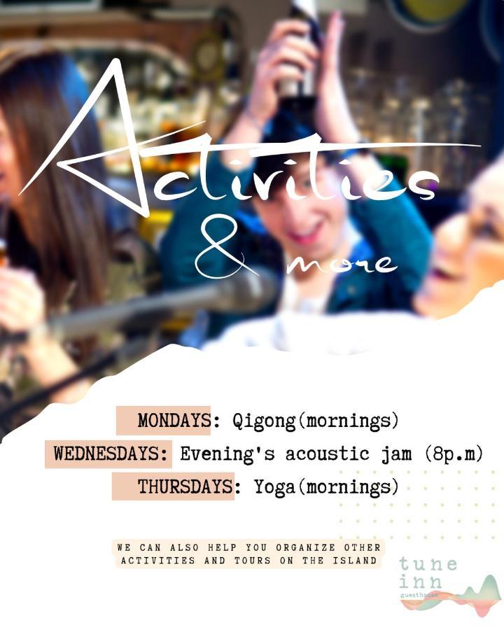 Tune Inn Activity Guesthouse- Over 24'S イプソス エクステリア 写真